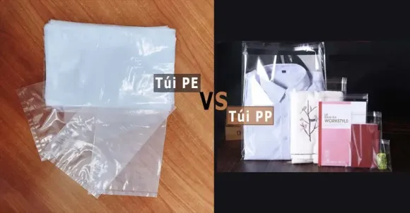 Túi PE Và Túi PP Khác Nhau Như Thế Nào? Nên Chọn Loại Nào Cho Ngành May Mặc?